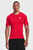 Мужская красная футболка UA HG Armour Comp SS