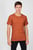 Мужская рыжая футболка Lafan