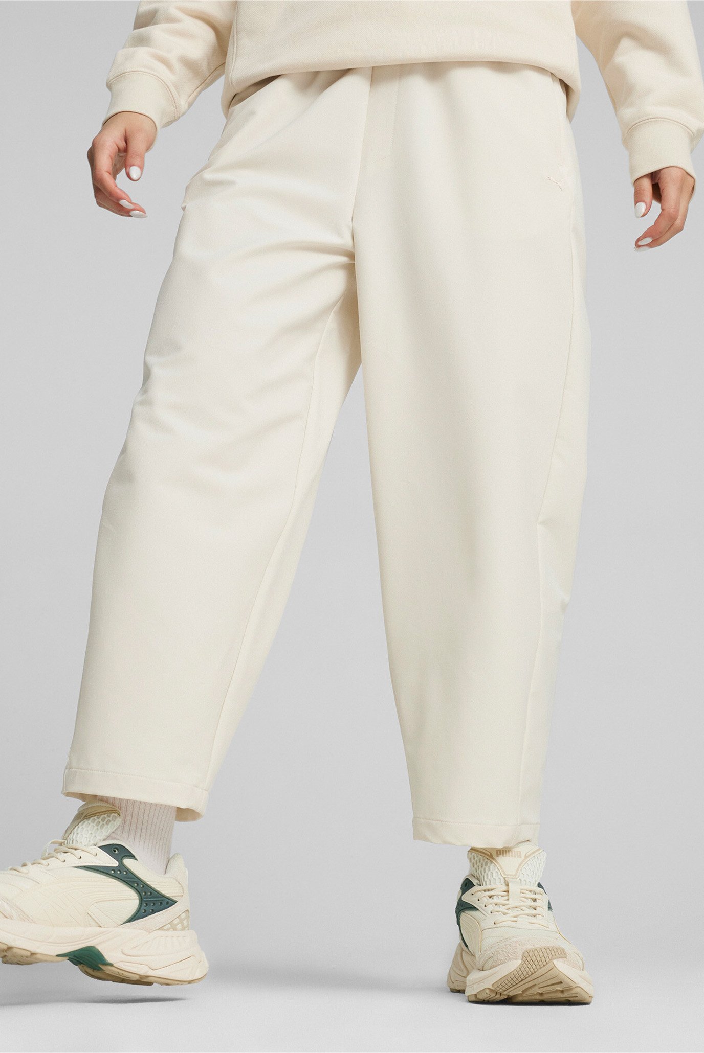 Женские белые спортивные брюки YONA Women’s Pants 1