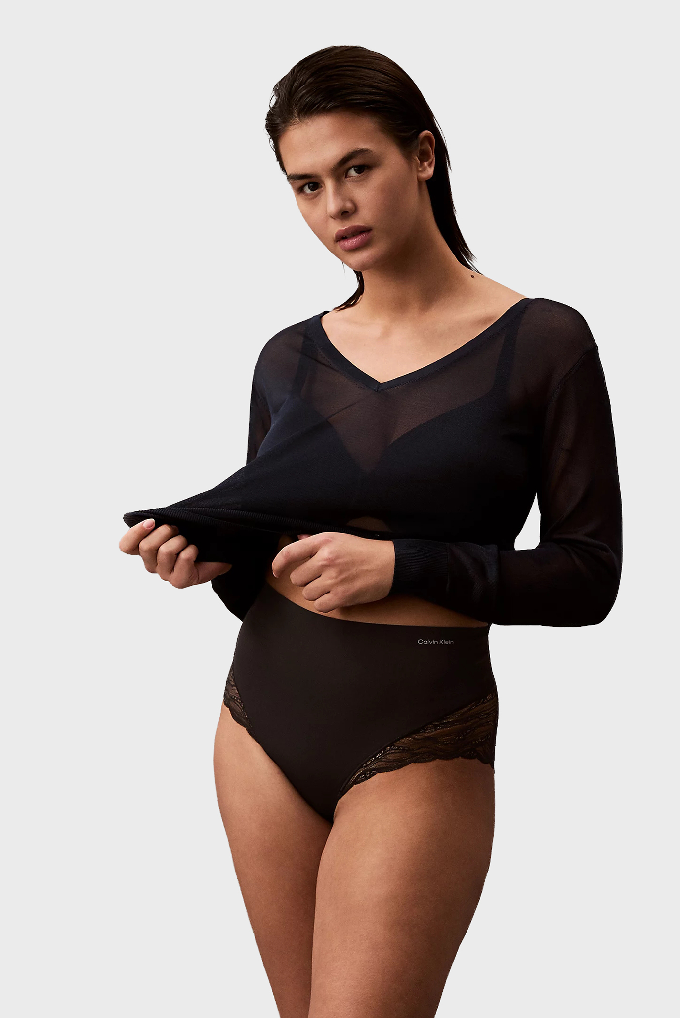 Женские черные трусики BIKINI Черный XS Calvin Klein 000QF7959E Женские черные трусики BIKINI Черный XS Calvin Klein 000QF7959E