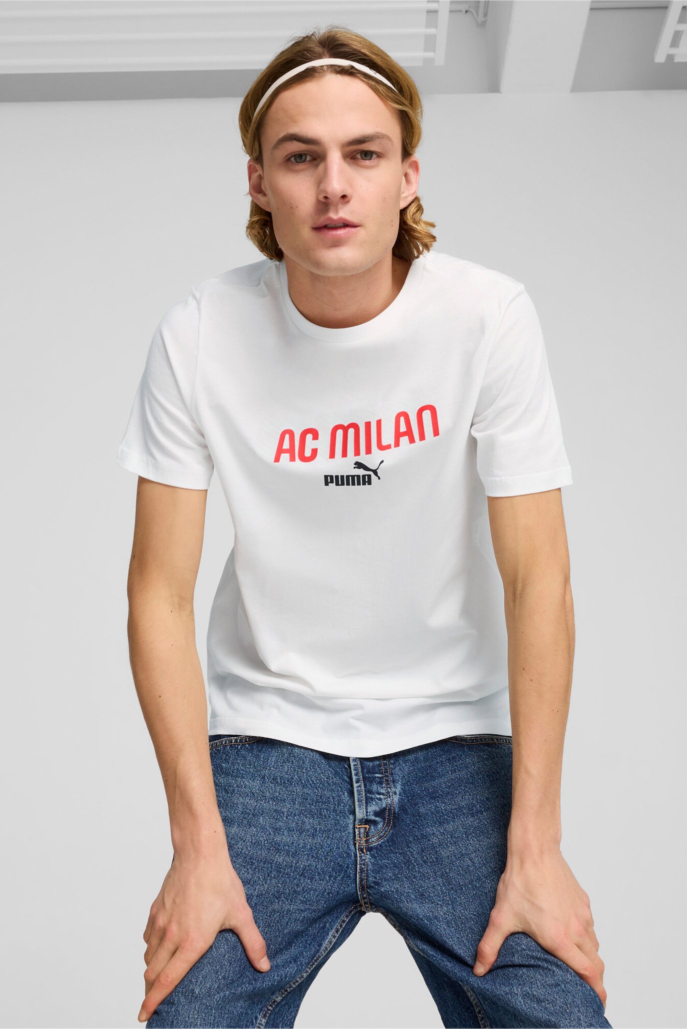 Чоловіча біла футболка AC Milan ftblCULTURE Tee Men 1