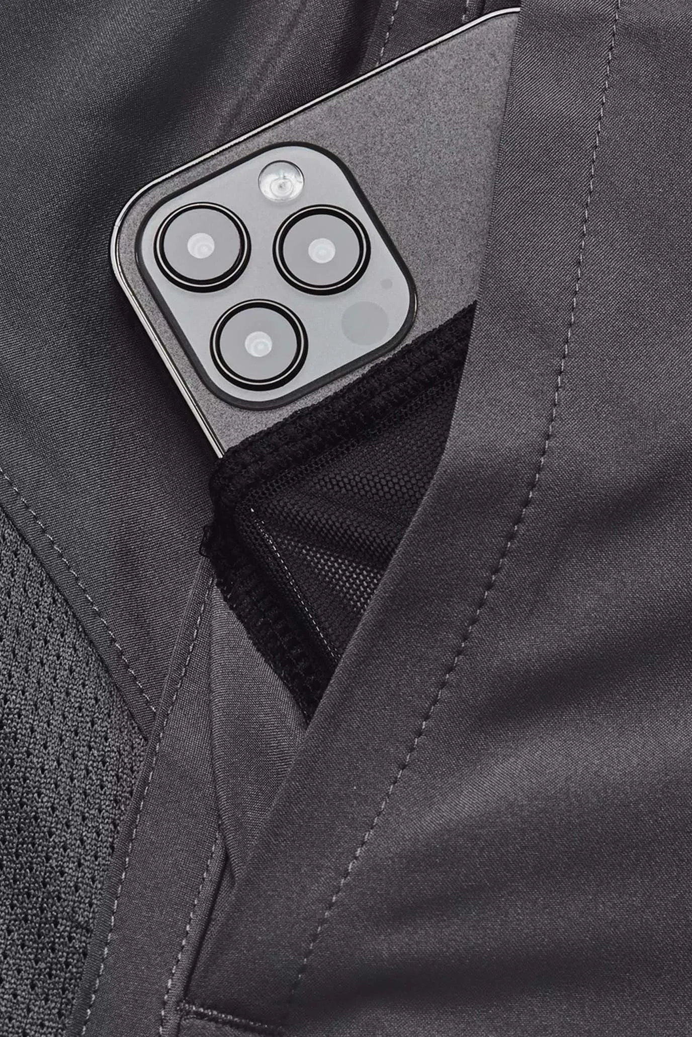 Мужские серые шорты UA LAUNCH 7'' SHORTS 5