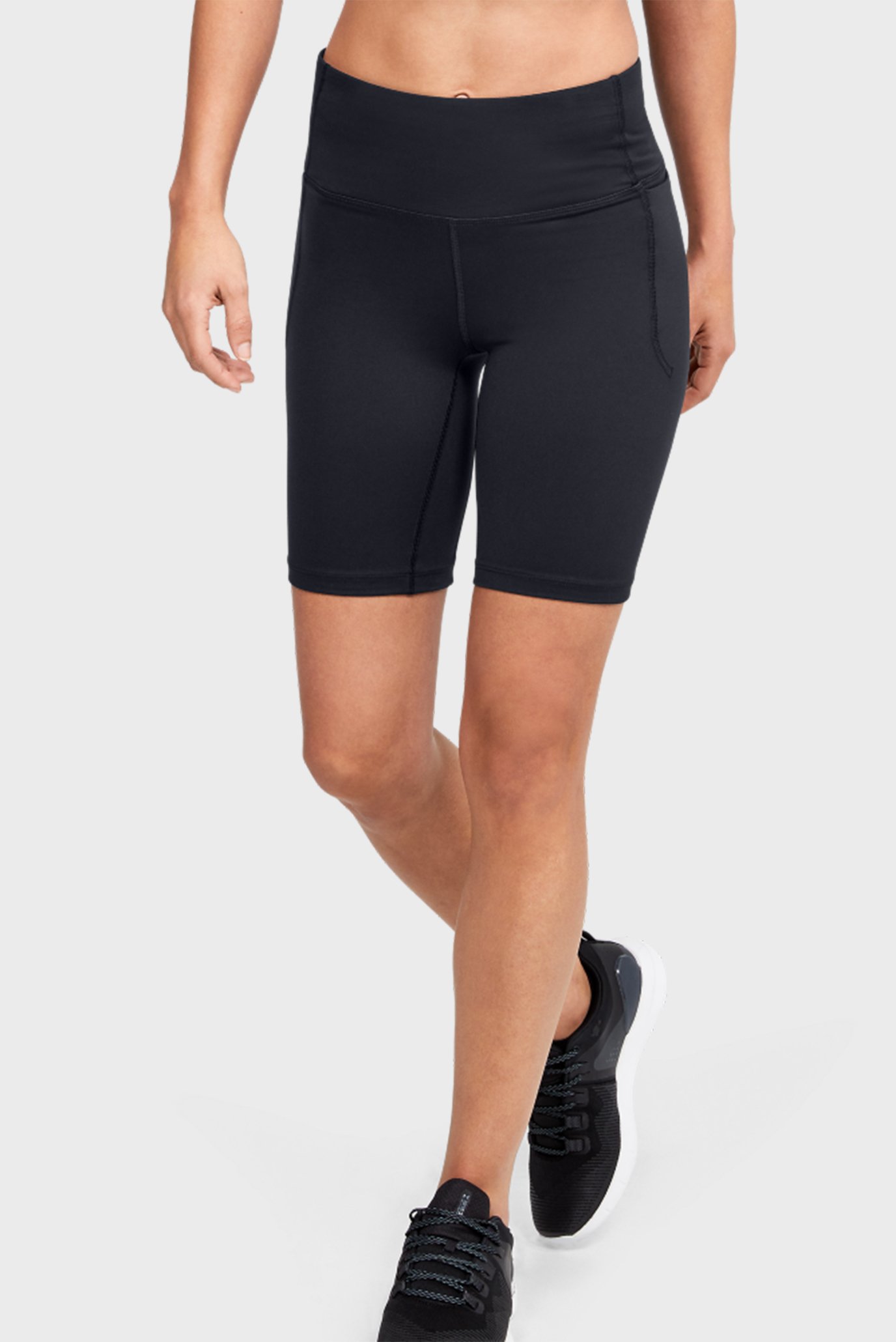 Жіночі чорні велосипедки UA Meridian Bike Shorts 1