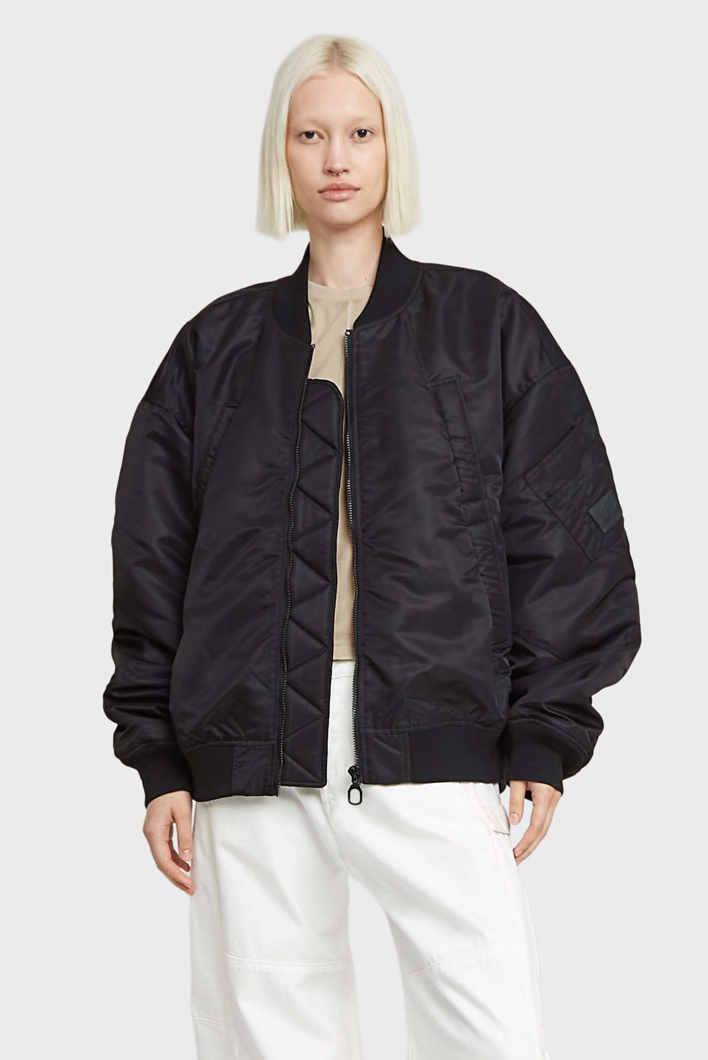 Женский черный бомбер Macro Черный M G-Star RAW D25989,C143 Женский черный бомбер Macro Черный M G-Star RAW D25989,C143