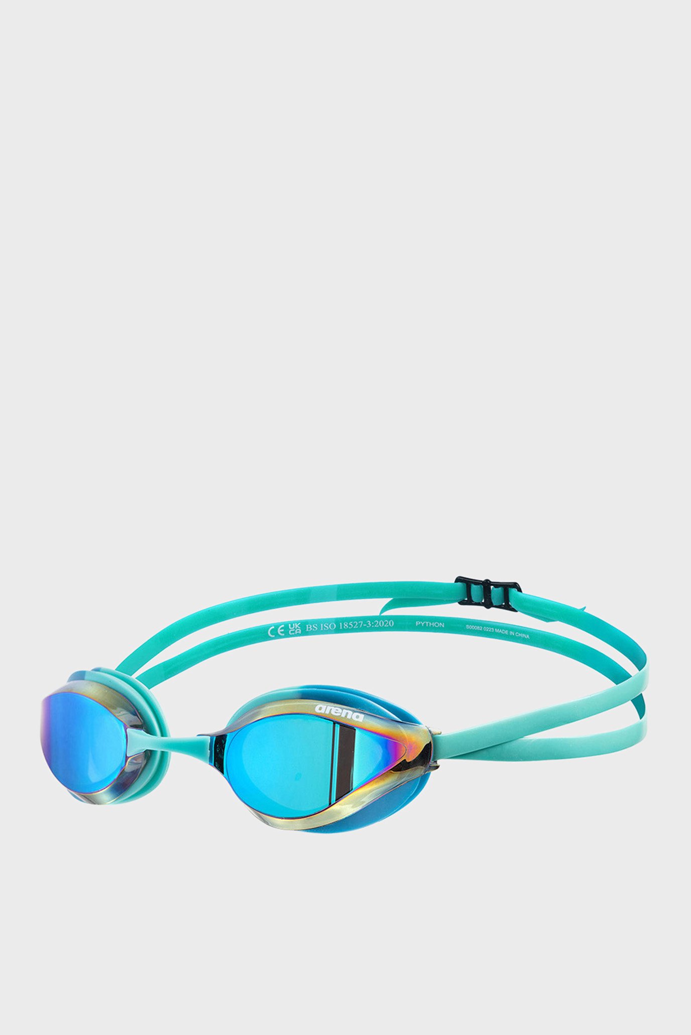 Бірюзові окуляри для плавання 1