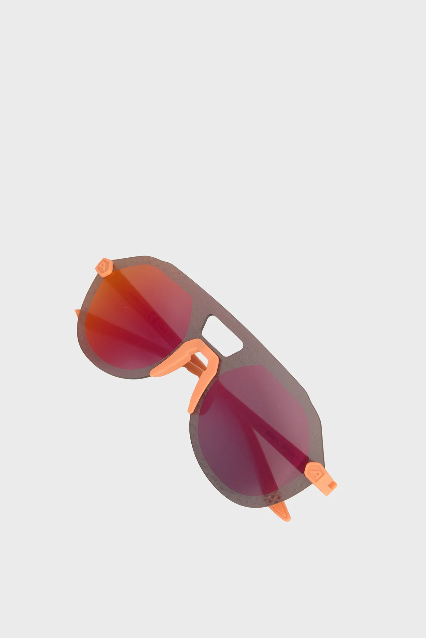 Помаранчеві сонцезахисні окуляри BEAM II 4