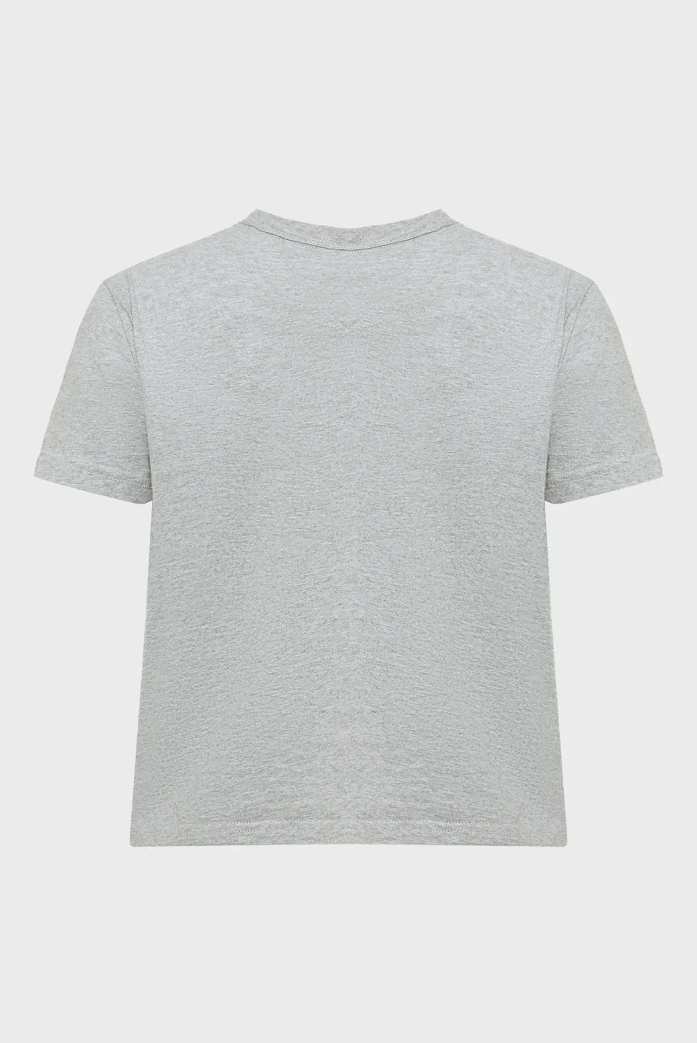 Женская серая футболка 7