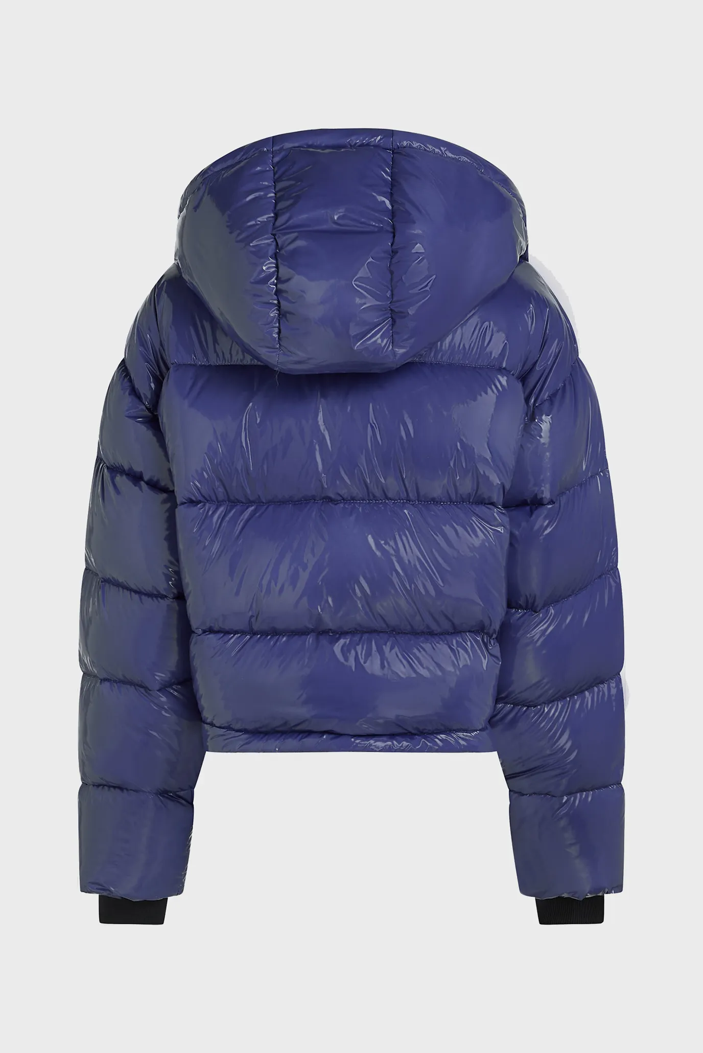 Жіноча синя куртка boxy 7