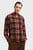 Мужская рубашка в клетку REL TWILL TARTAN SHIRT