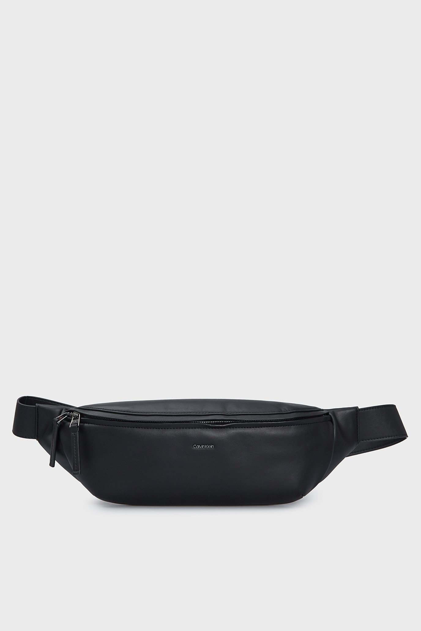 Мужская черная поясная сумка CK REFINED WAISTBAG 1