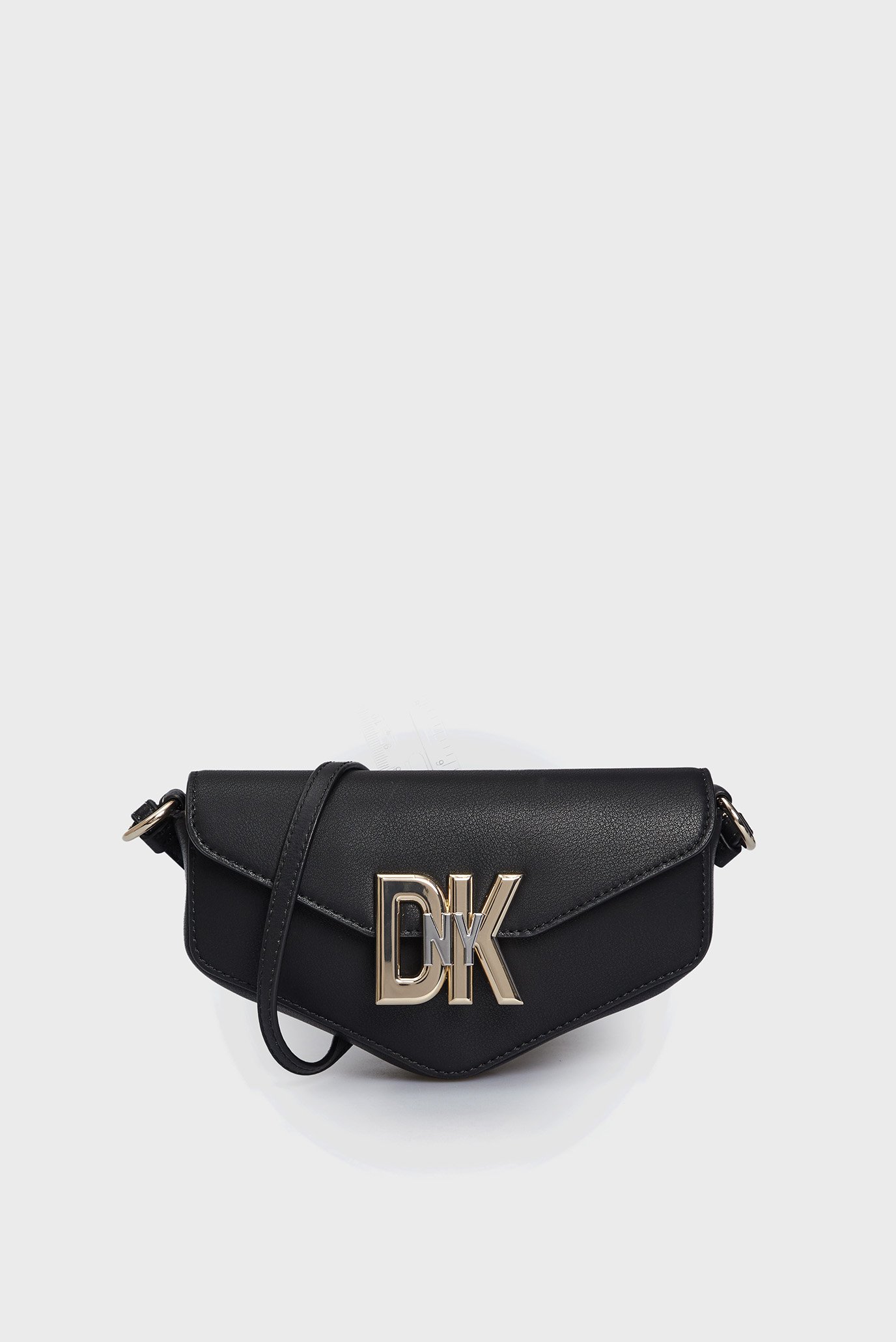 Женская черная кожаная сумка DOWNTOWN CROSSBODY 1