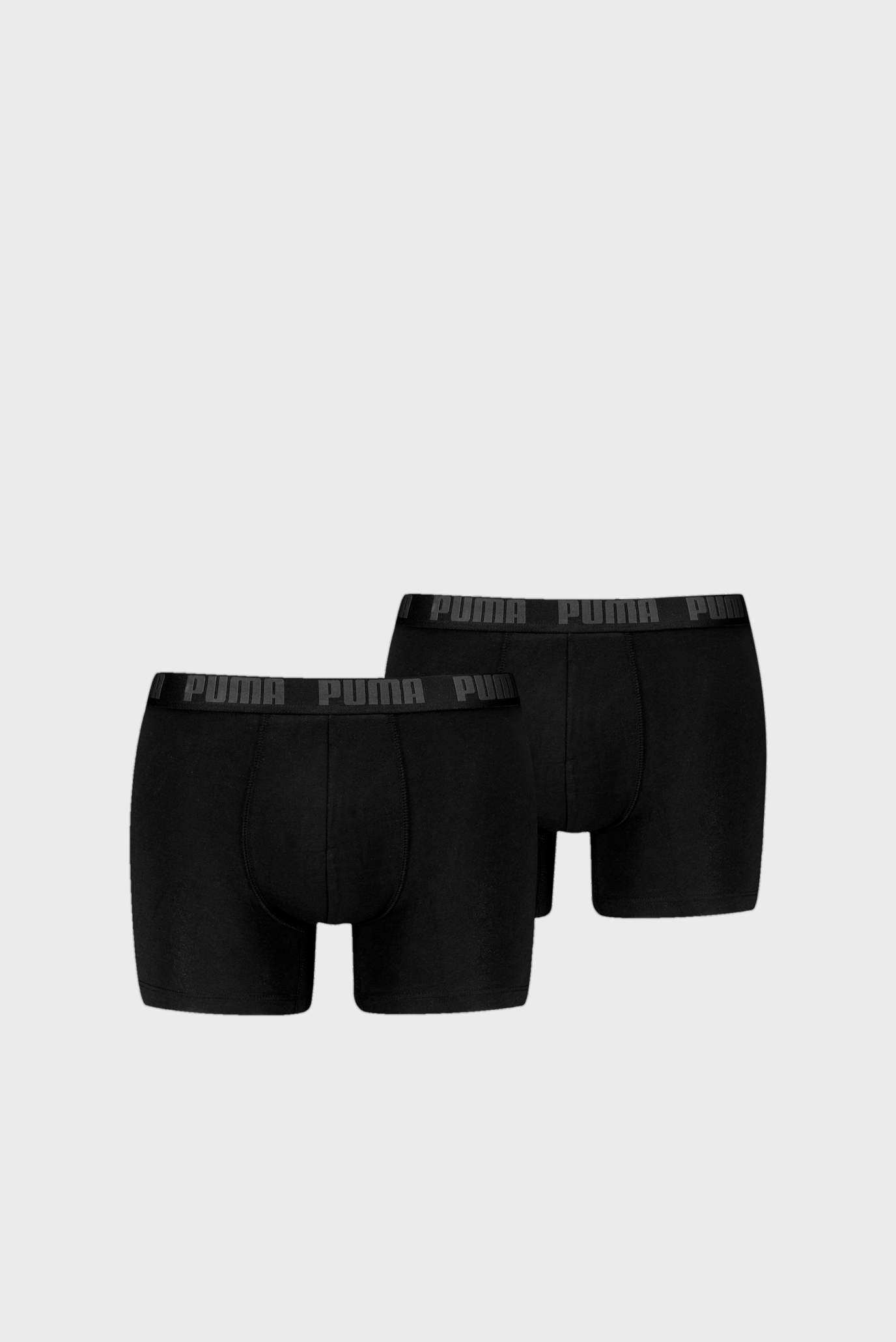 Мужские черные боксеры (2 шт) PUMA Men's Boxer Briefs 2 pack 1