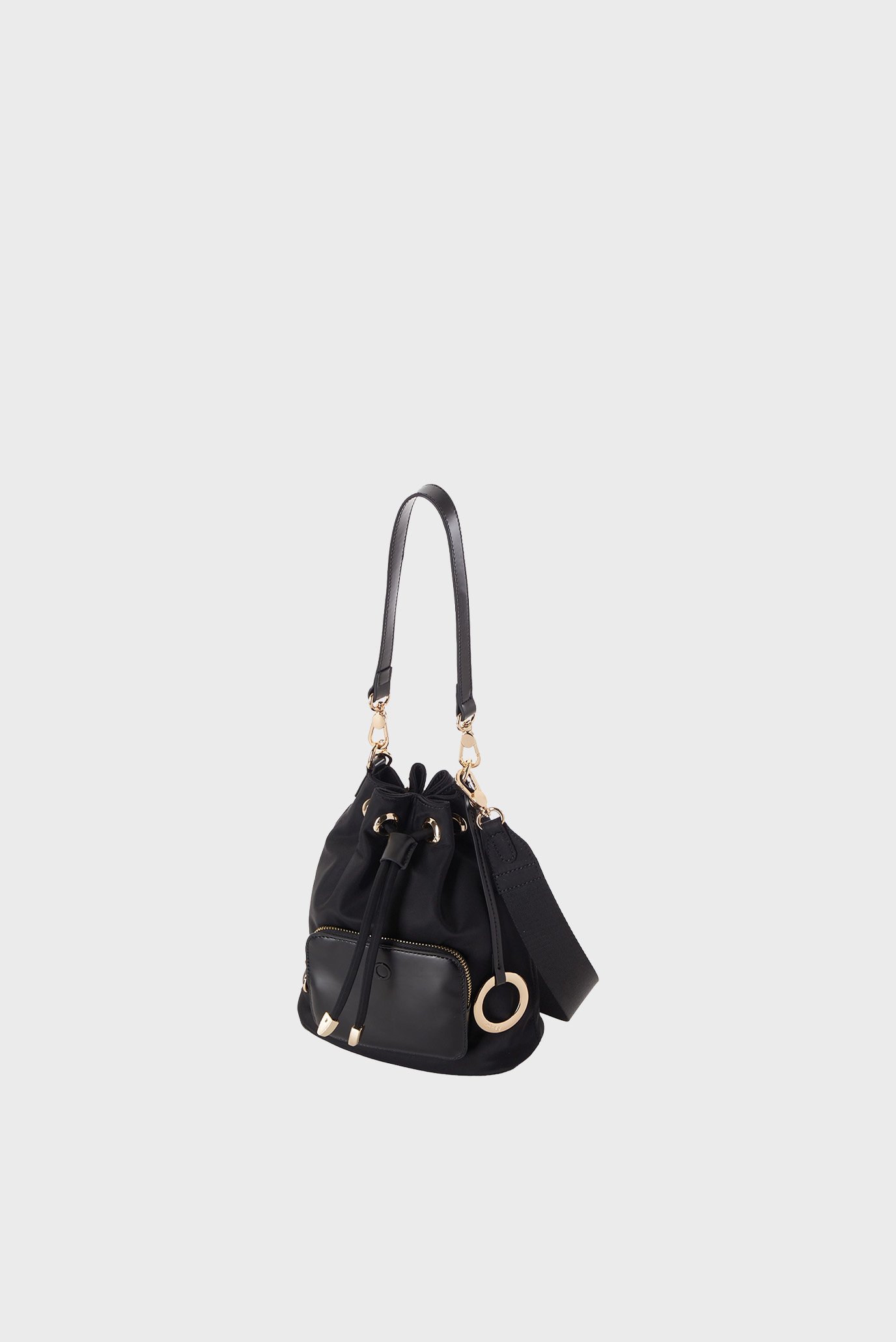 Женская черная сумка Pom Pon Черный one size O bag SPCOLL031 Женская черная сумка Pom Pon Черный one size O bag SPCOLL031