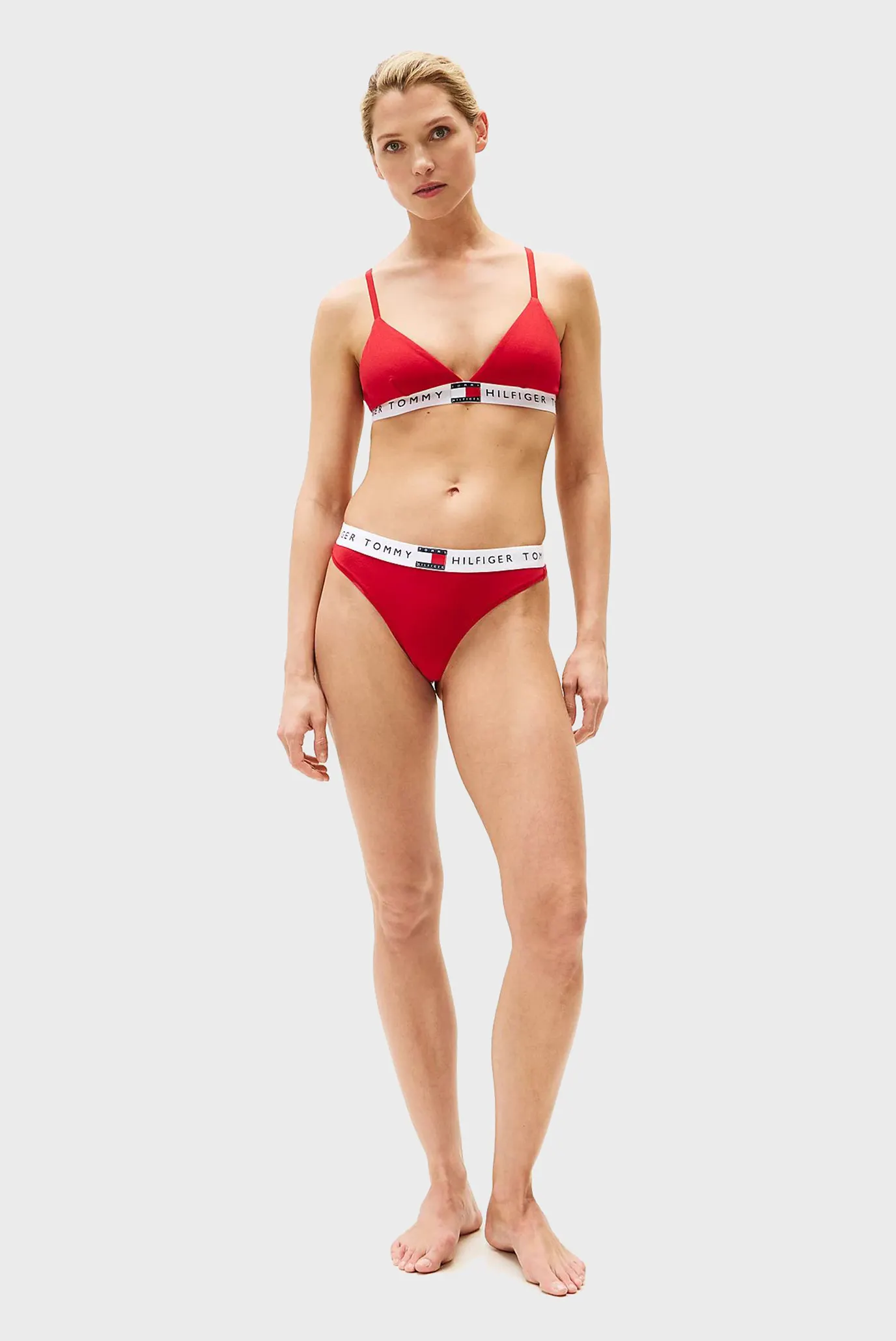 Женские красные трусики CLASSIC THONG 3