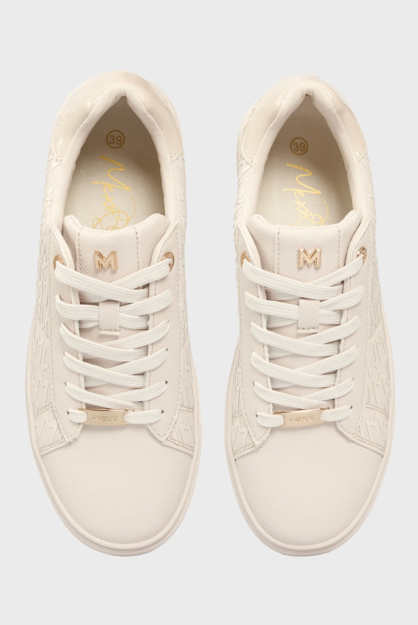 Жіночі білі снікерси REVA BLAKE 4