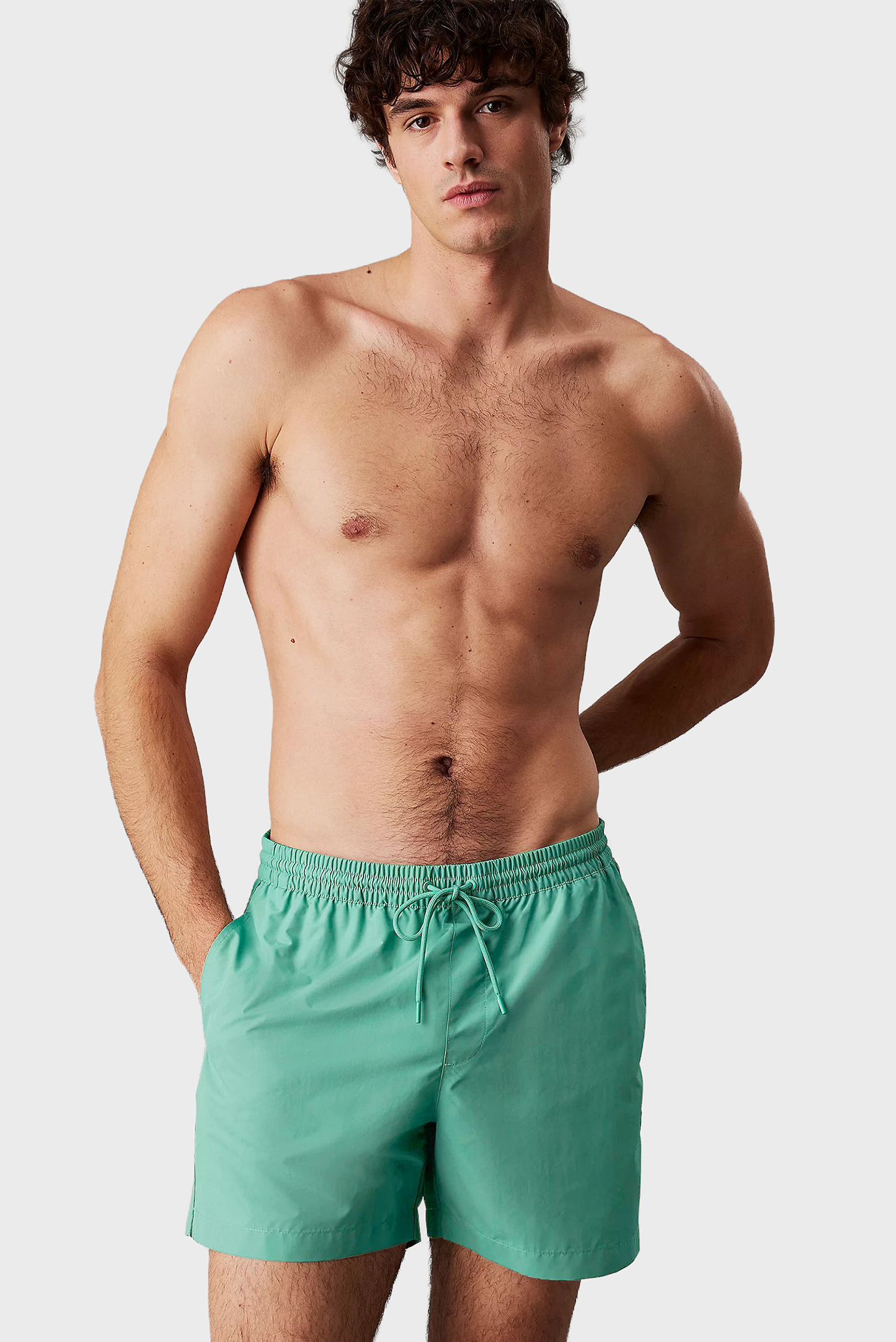 Мужские зеленые плавательные шорты MEDIUM DRAWSTRING Зеленый XXL Calvin Klein LV00N61109 Мужские зеленые плавательные шорты MEDIUM DRAWSTRING Зеленый XXL Calvin Klein LV00N61109