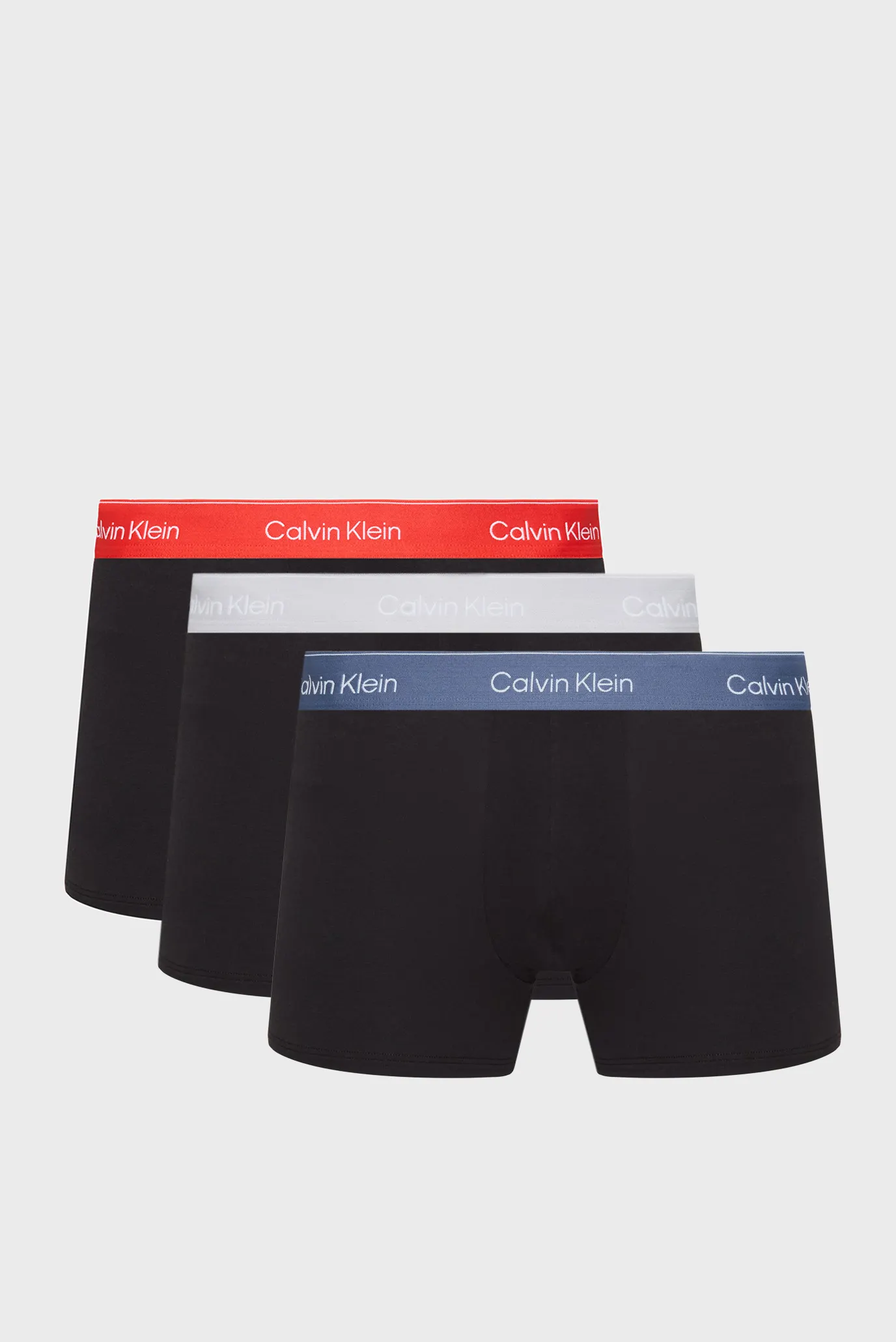 Чоловічі чорні боксери (3 шт) TRUNK 1