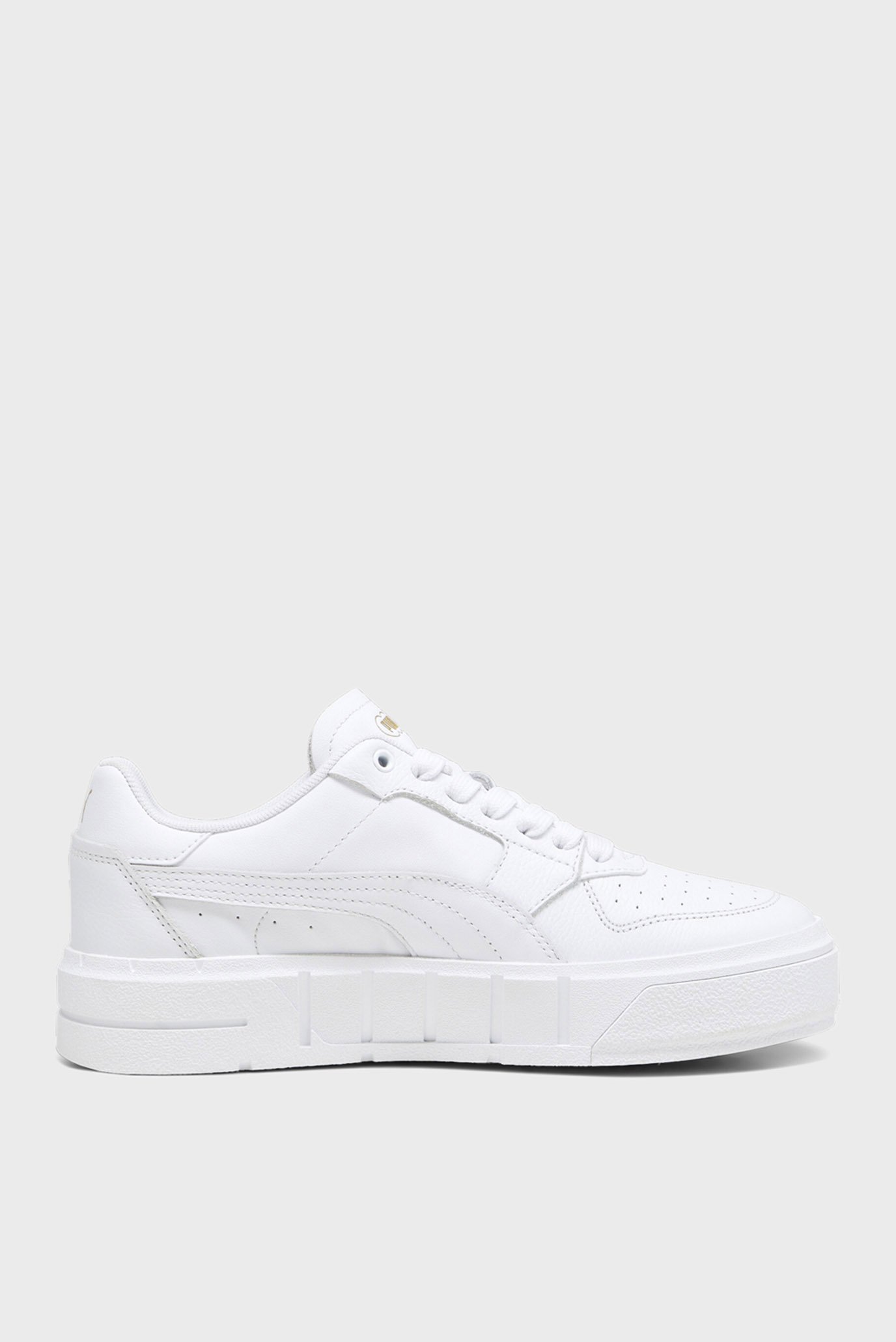 Женские белые кожаные сникерсы PUMA Cali Court Leather Women’s Sneakers 1