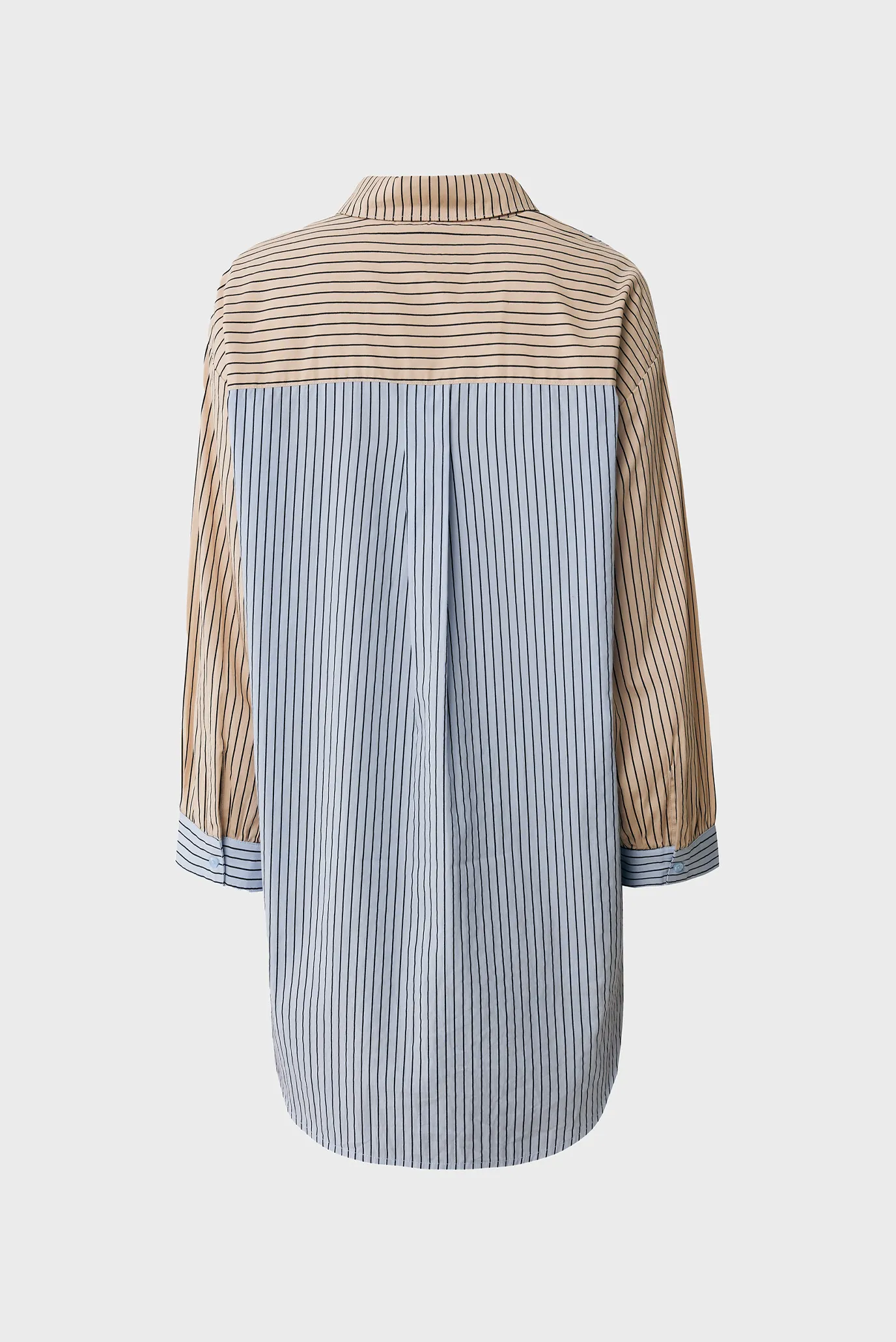 Жіноча сорочка у смужку 6