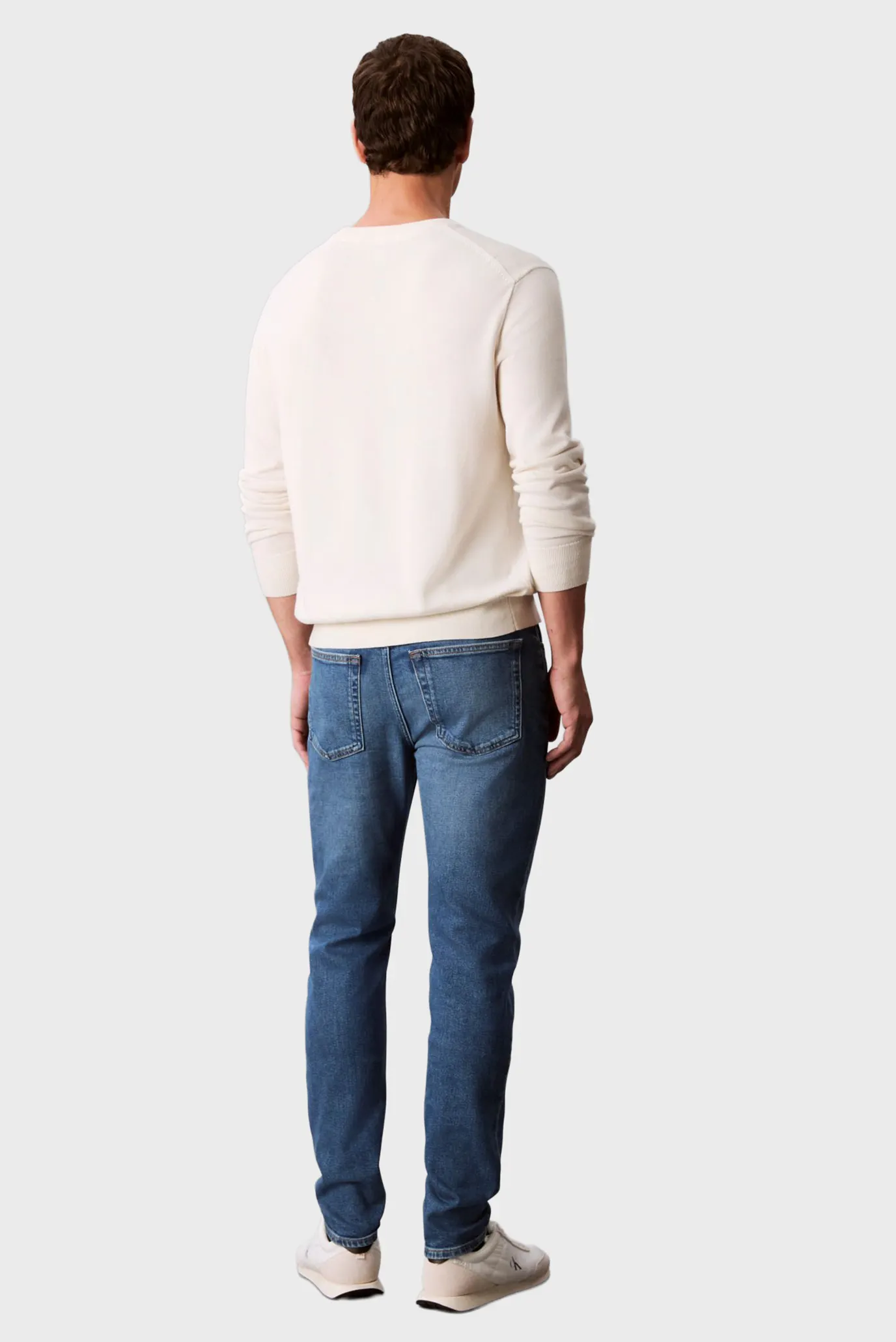 Мужские синие джинсы SLIM TAPER 3