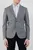 Мужской серый пиджак