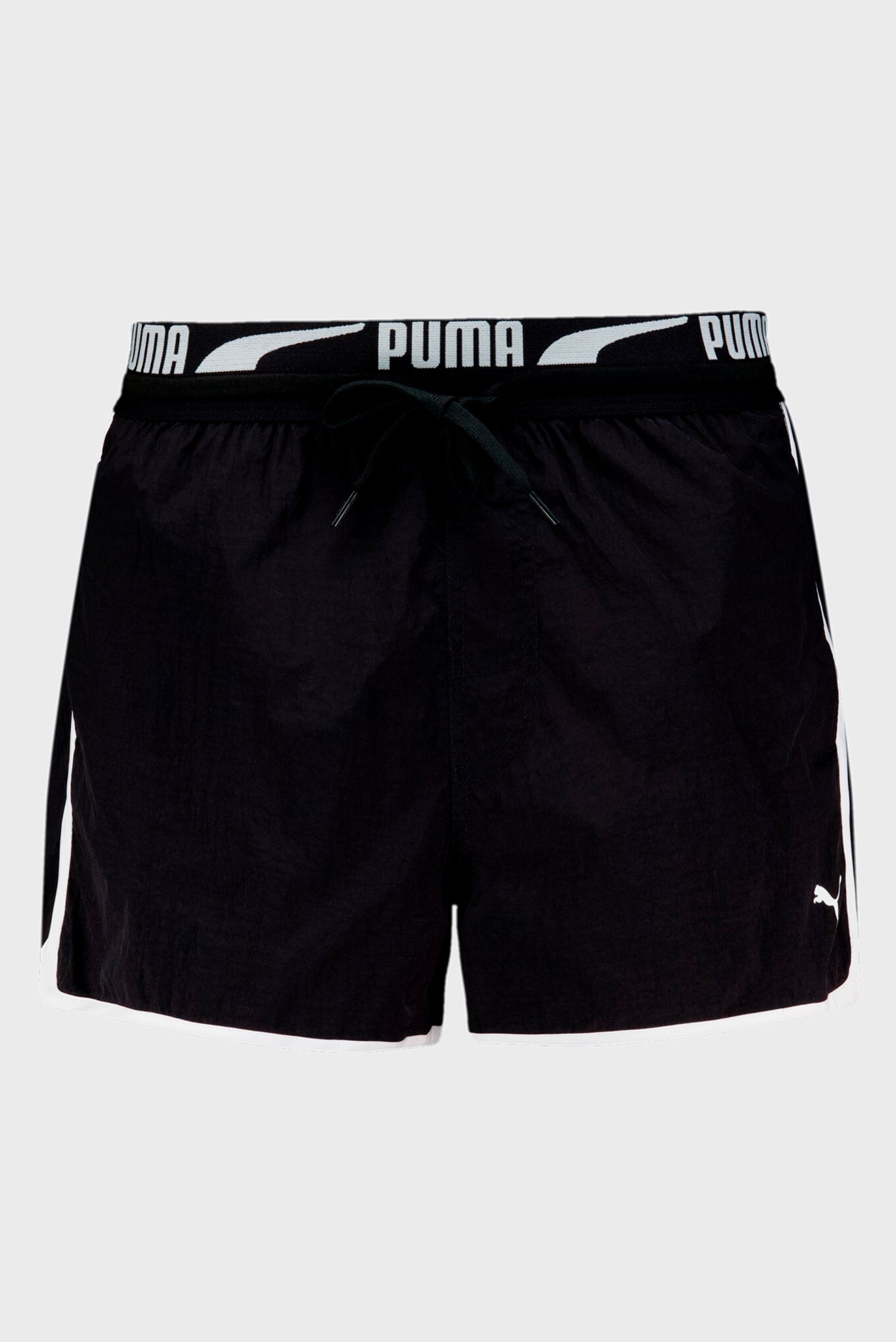 Чоловічі чорні плавальні шорти PUMA Men's Swim Shorts 1