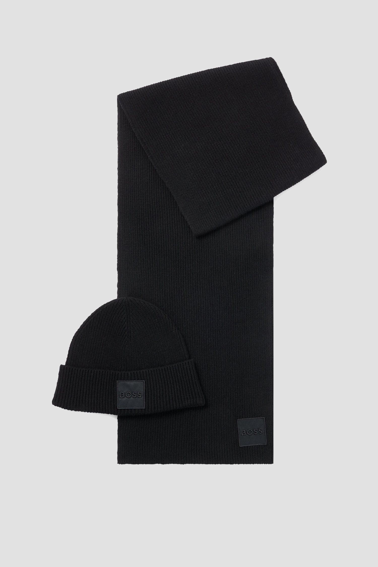 Мужской набор аксессуаров (шапка, шарф) 1