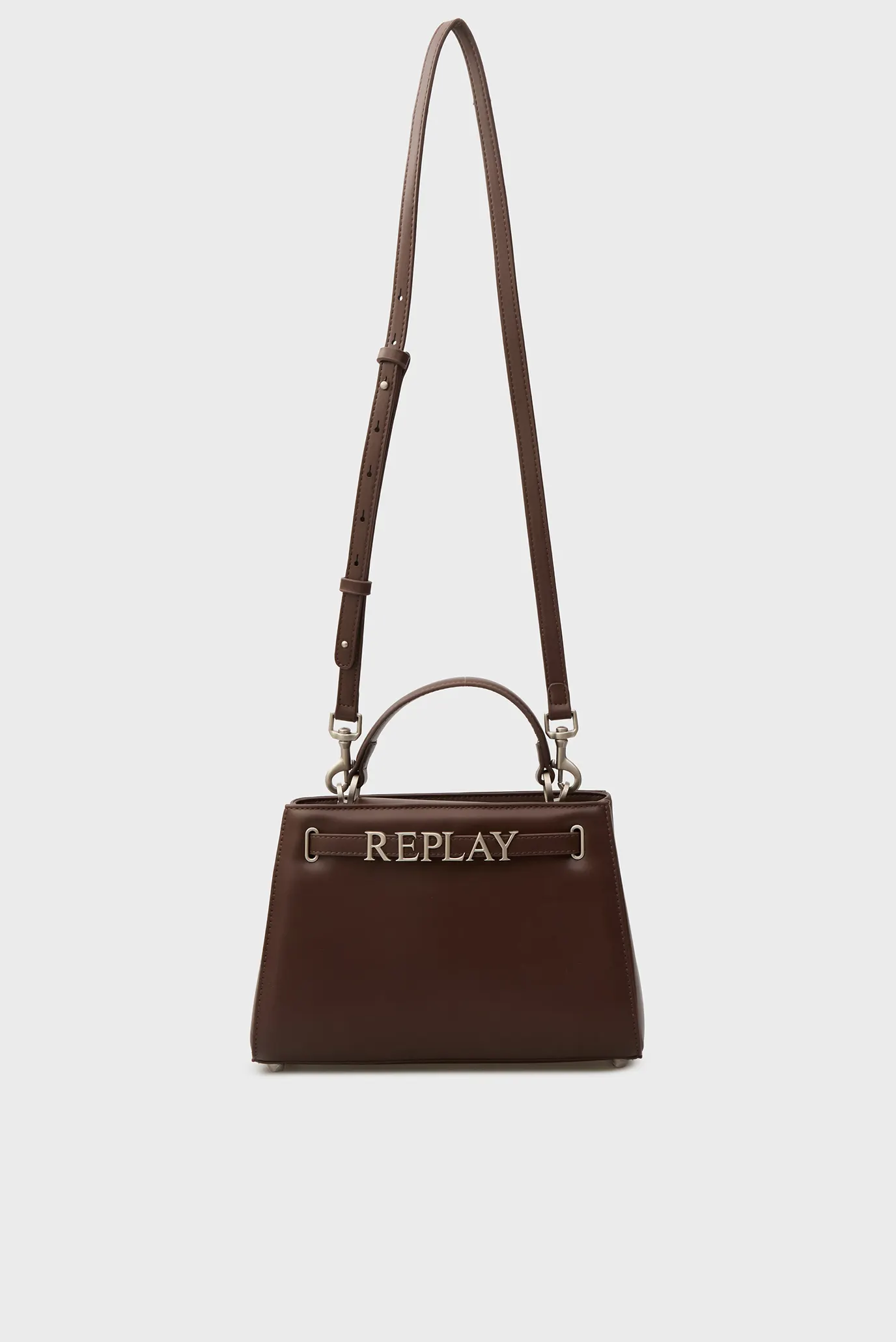 Жіноча коричнева сумка 2