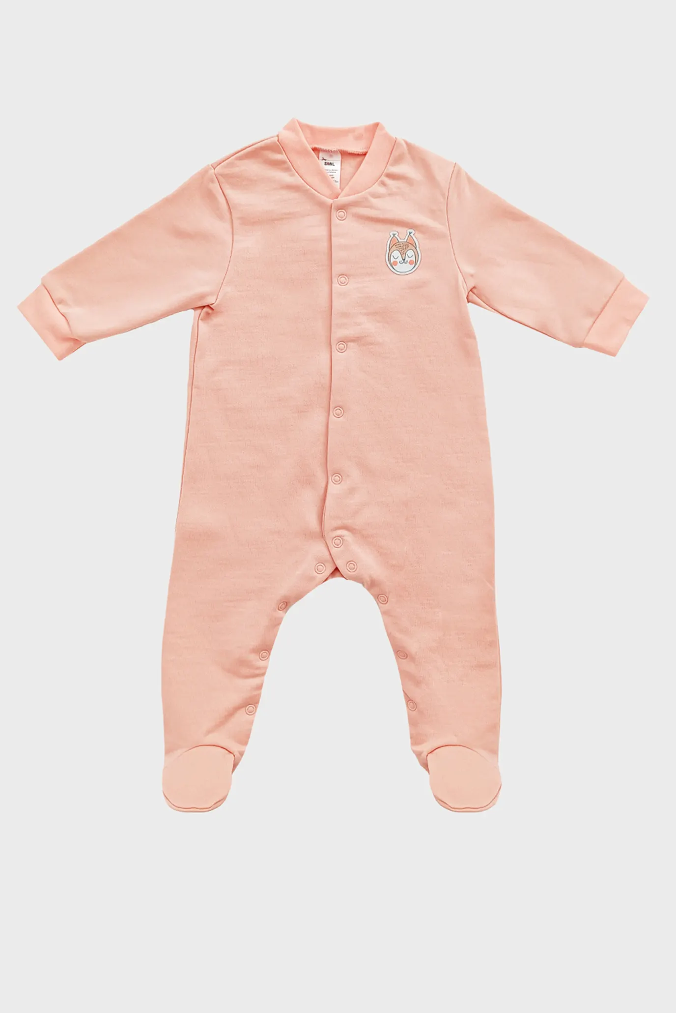 Детский персиковый человечек 1