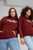 Женское красное худи Essentials Logo FL Women's Hoodie