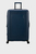 Темно-синий чемодан 77 см DASHPOP