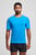 Мужская синяя футболка