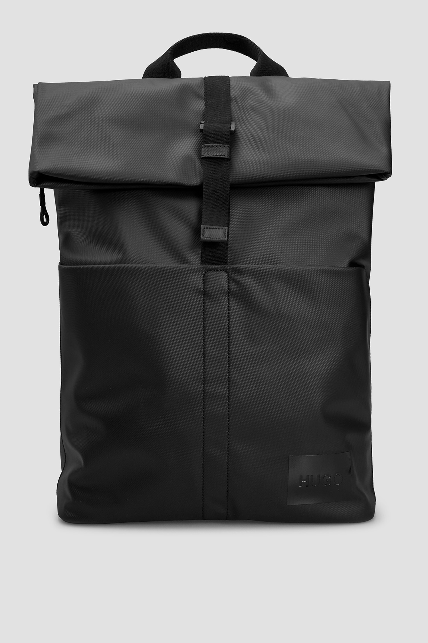 Чоловічий чорний рюкзак 1