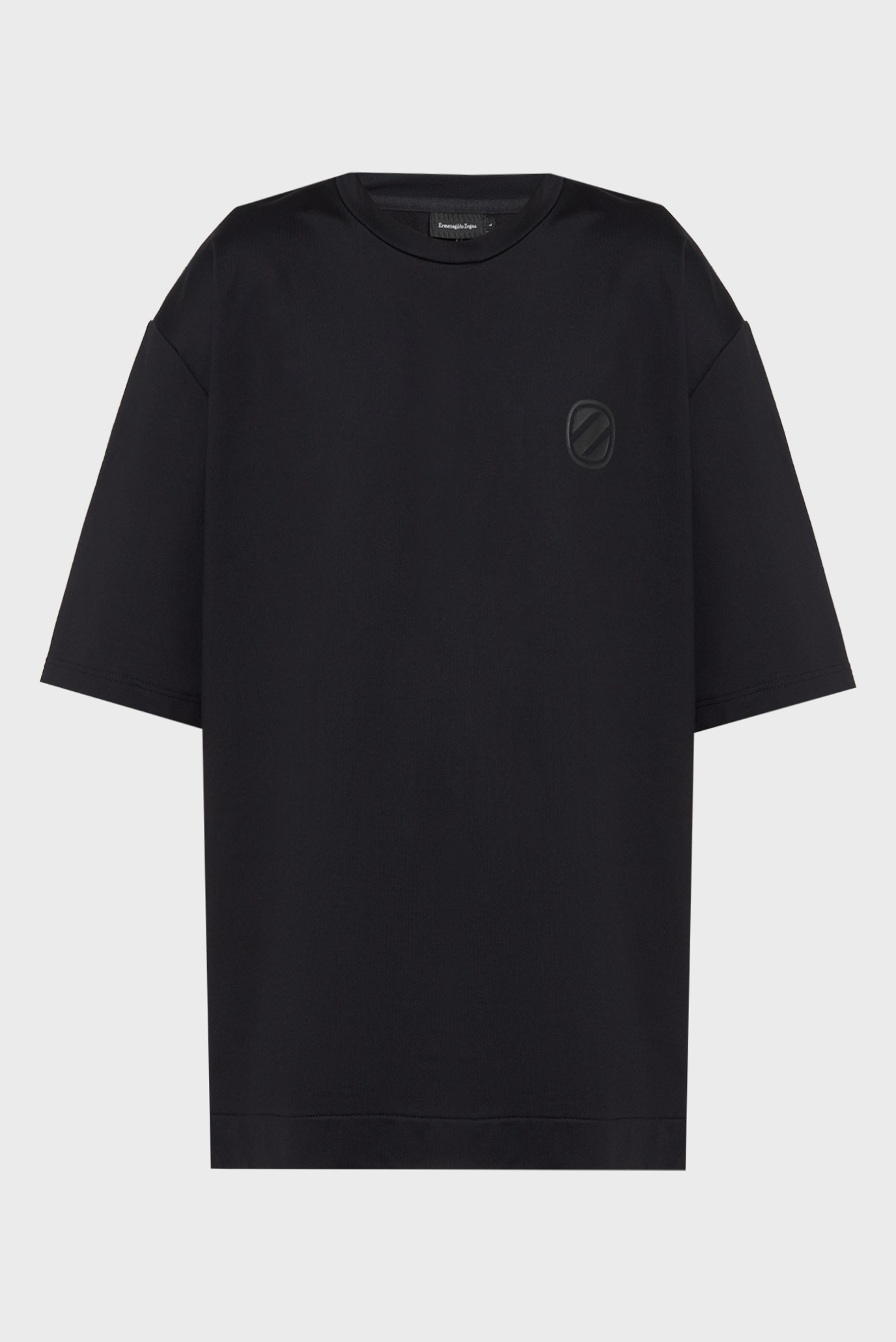 Мужская черная футболка Черный M Ermenegildo Zegna N6M201280.00114 Мужская черная футболка Черный M Ermenegildo Zegna N6M201280.00114