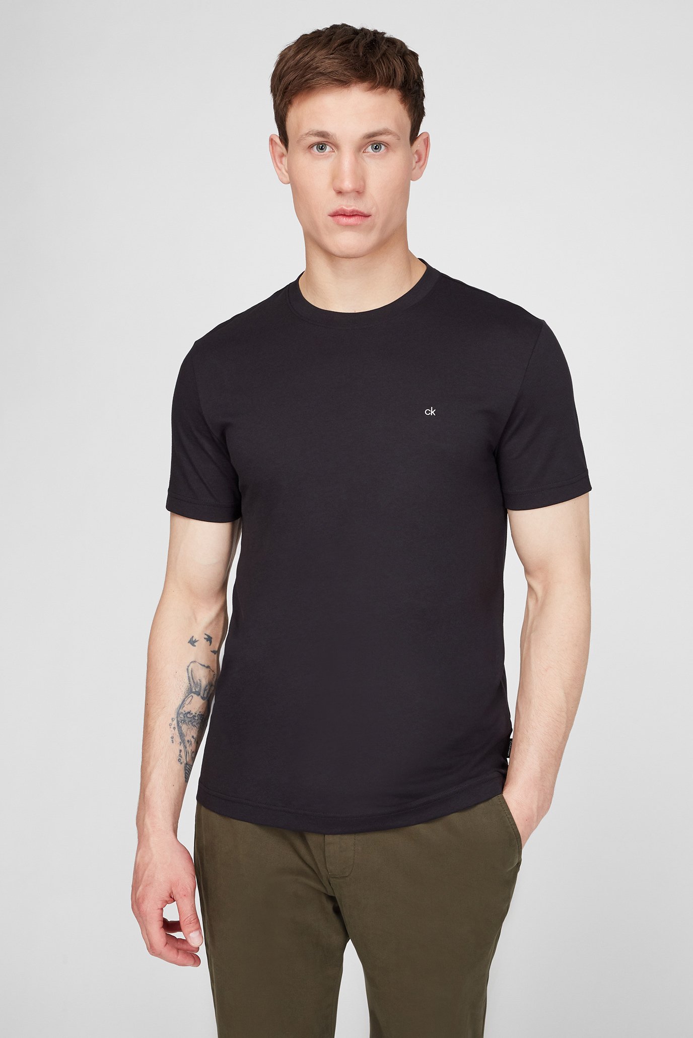 Calvin klein t shirt liquid cheap touch