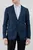 Мужской темно-синий пиджак
