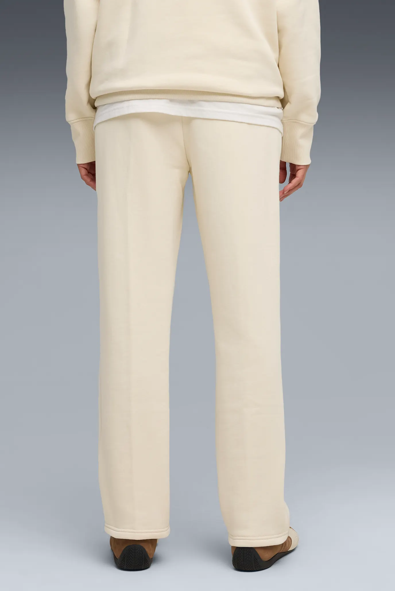 Бежеві спортивні штани Premium Essentials Relaxed Sweatpants Unisex (унісекс) 3