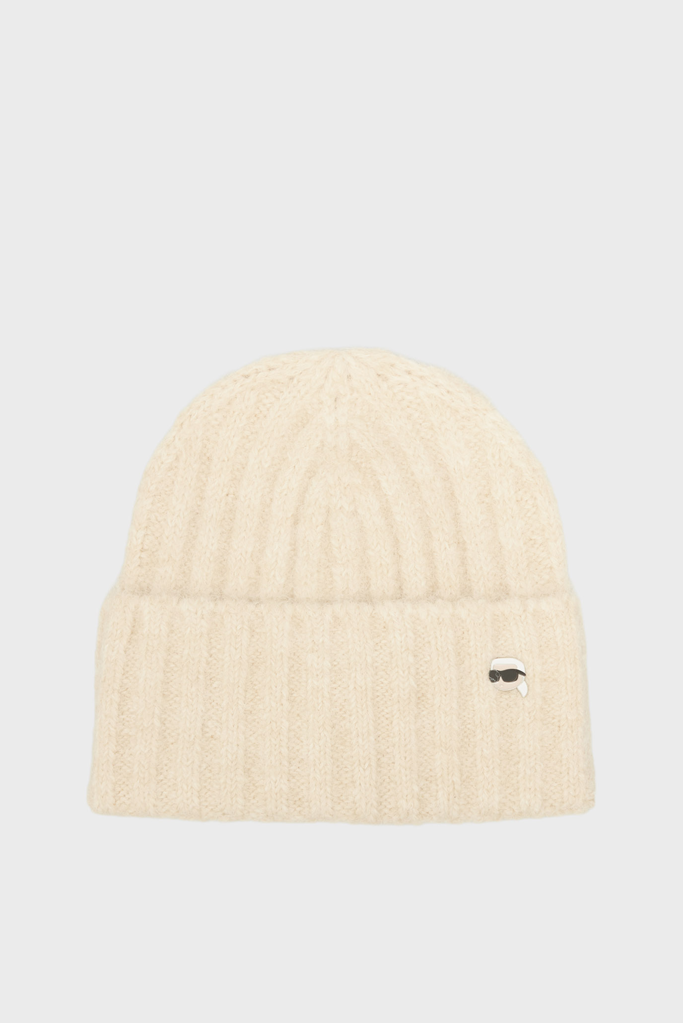Женская белая шапка pin Белый ONESIZE Karl Lagerfeld A4W33108 Женская белая шапка pin Белый ONESIZE Karl Lagerfeld A4W33108
