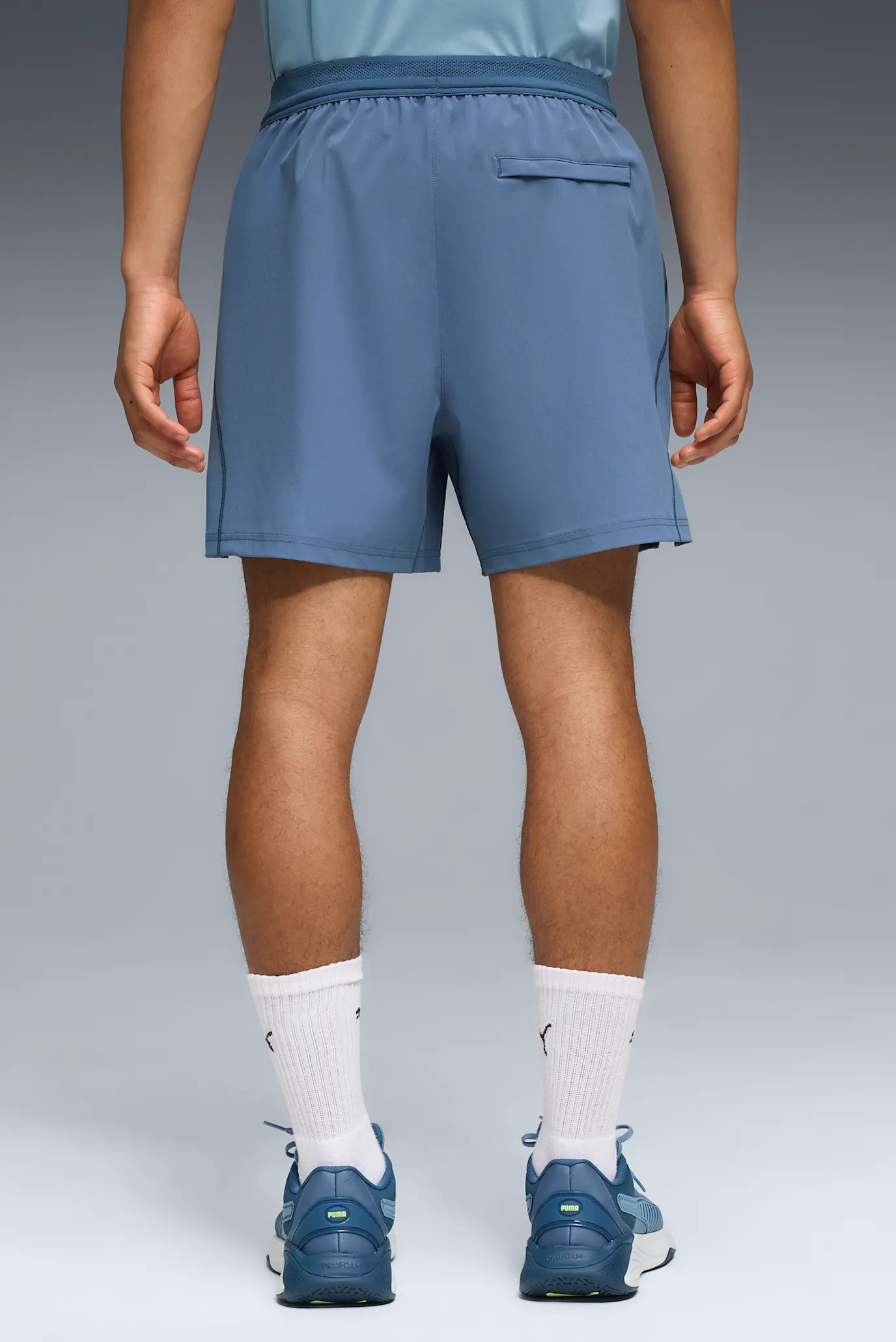 Чоловічі блакитні шорти TECH TRAINING 5