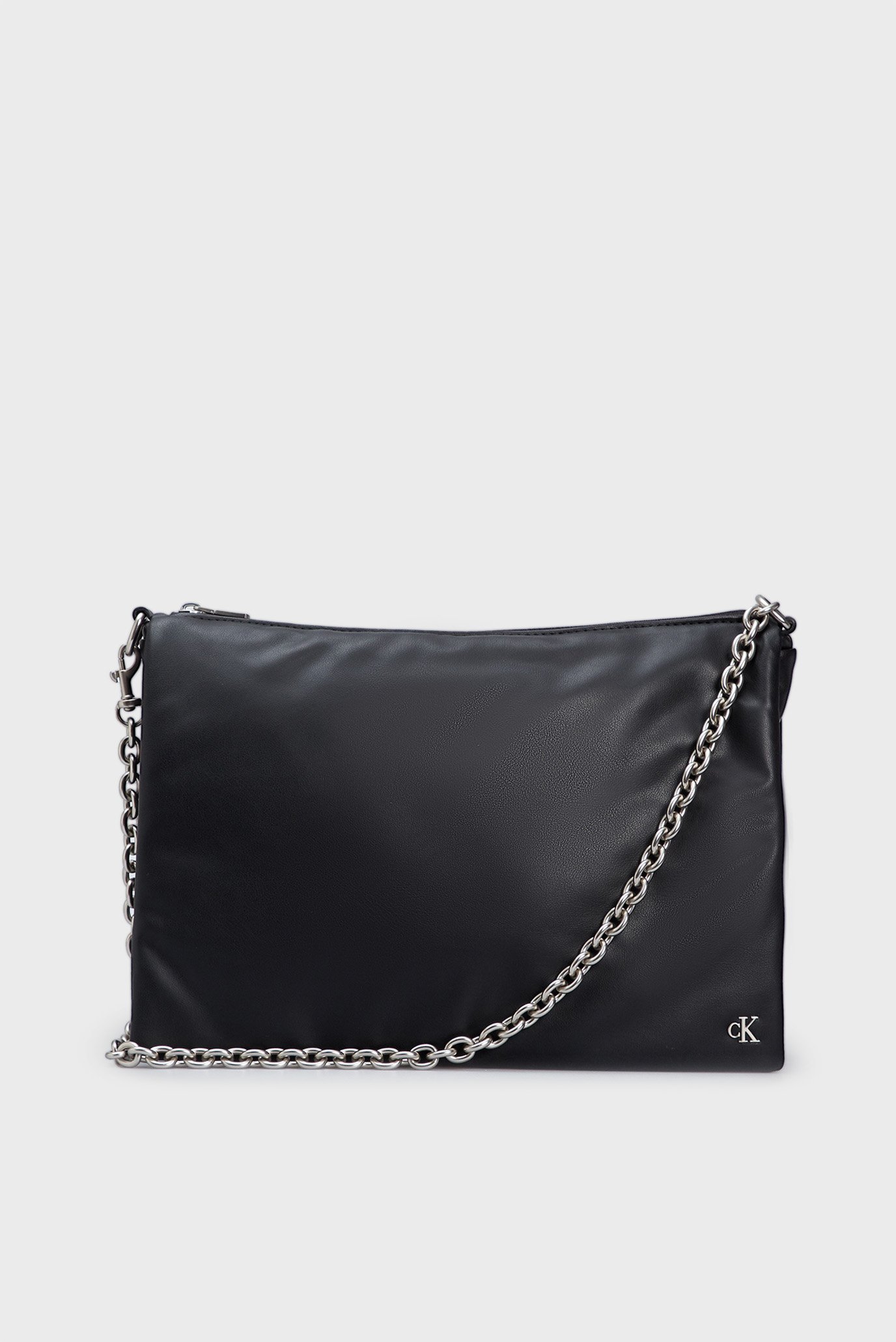 Женская черная сумка MICRO MONO SHOULDER BAG33 PU 1