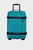 Бірюзова валіза 55 см URBAN TRACK BLUE