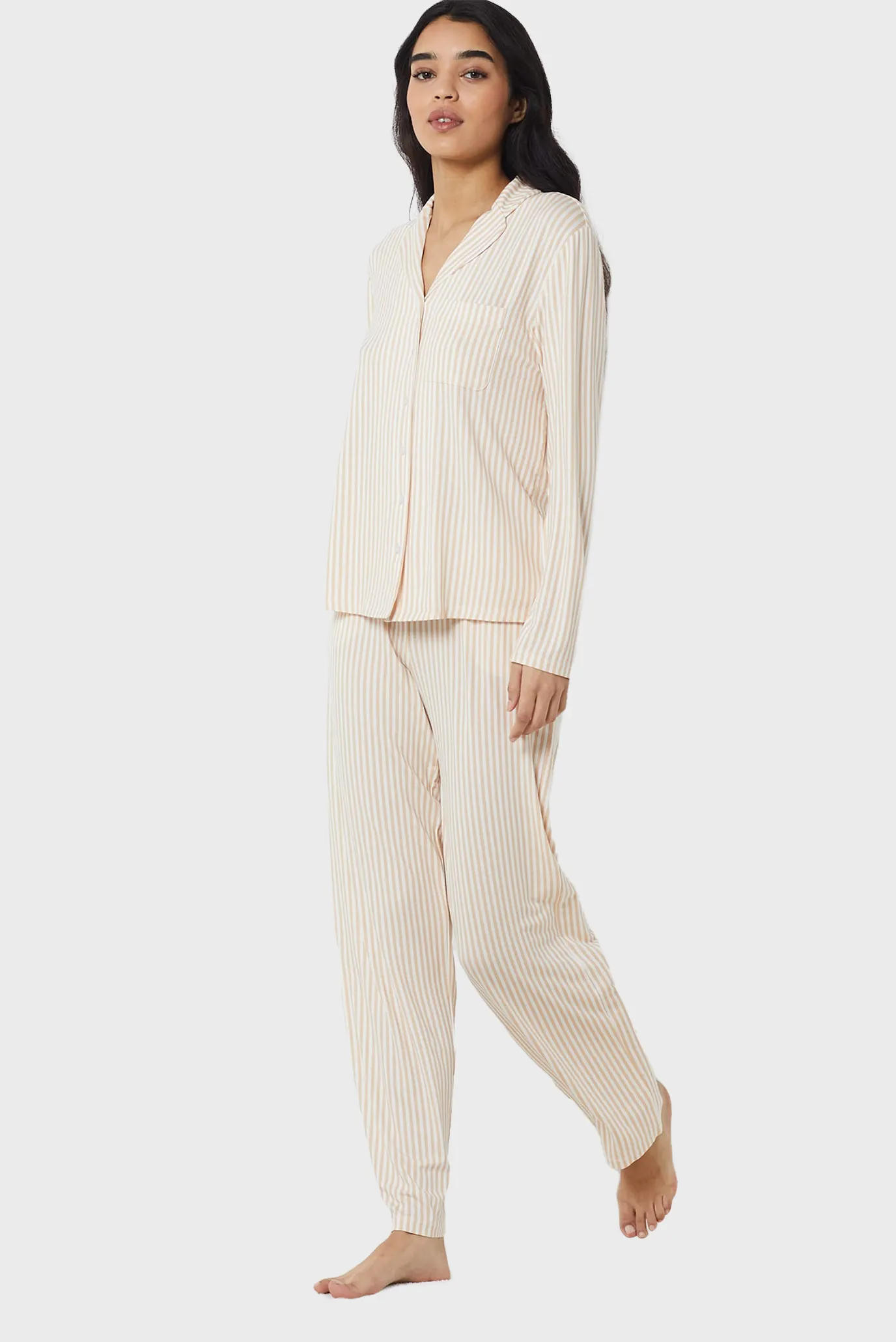 Женские брюки в полоску HEIDE 2