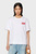 Женская белая футболка T-DANNY-NLABEL