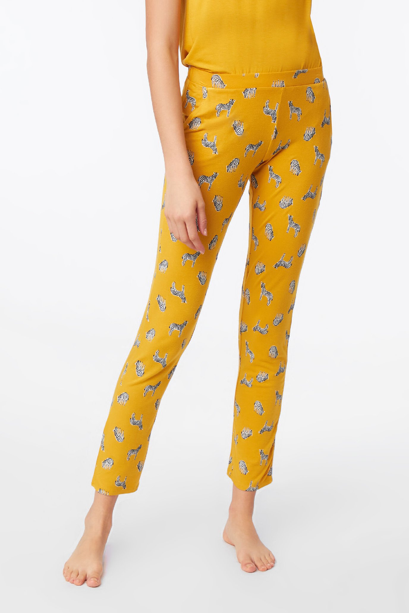 Женские желтые брюки SAUVAGE 1