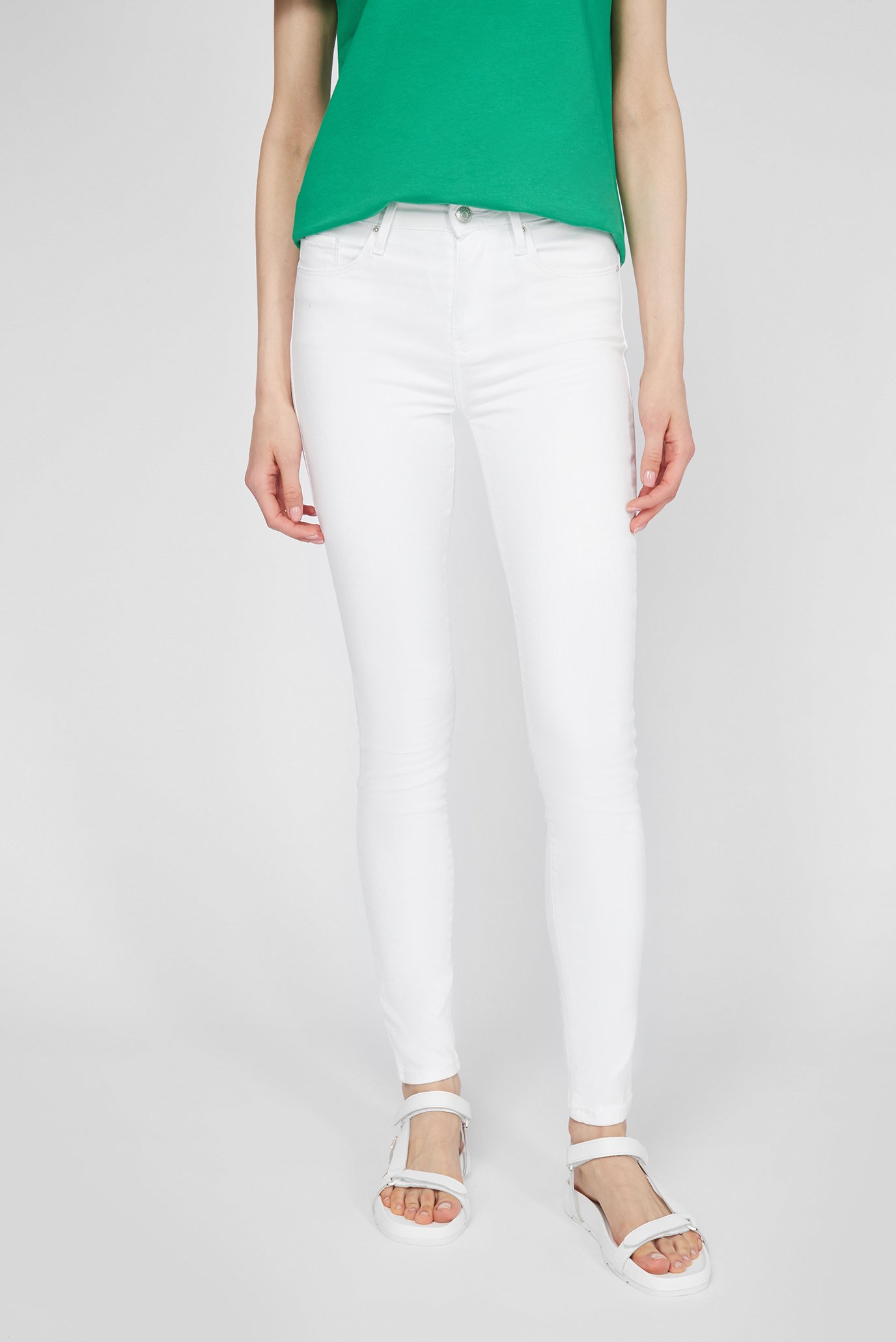 Жіночі білі джинси TH FLEX COMO SKINNY RW A CLR 1