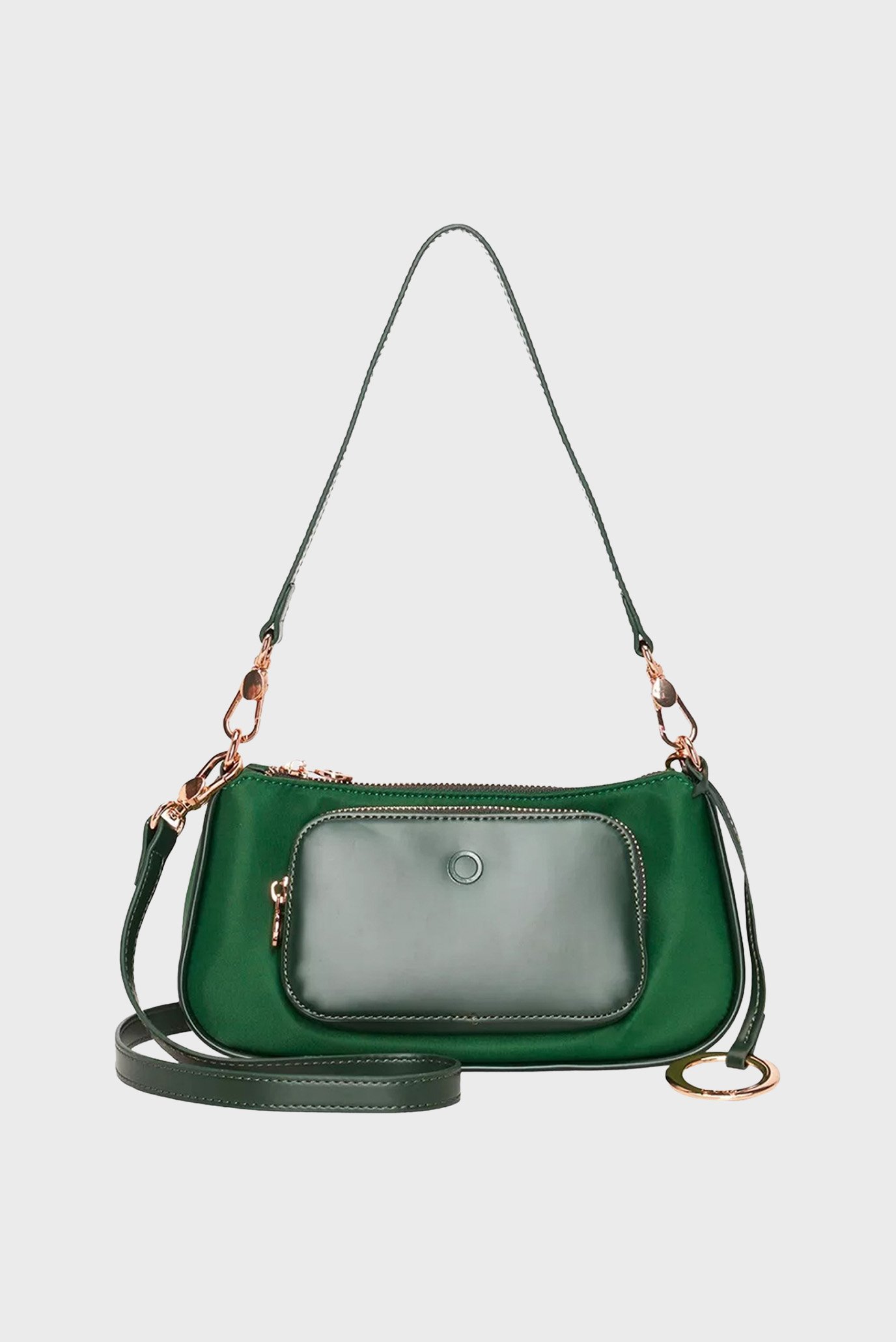Женская зеленая сумка Fusion Зеленый one size O bag SPCOLL037 Женская зеленая сумка Fusion Зеленый one size O bag SPCOLL037