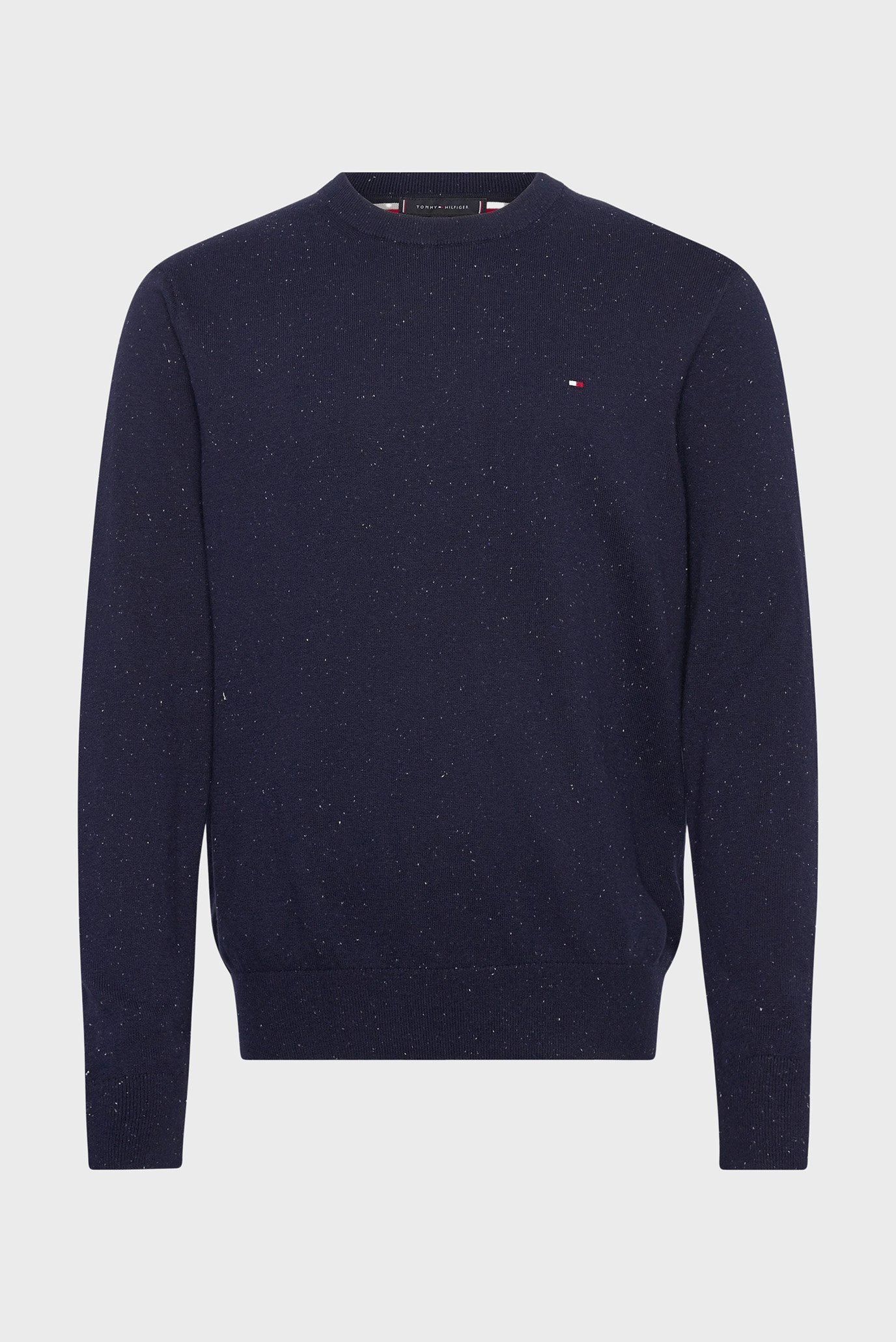 Мужской темно-синий джемпер PIMA ORG CTN CASHMERE CREW NECK 1