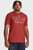 Мужская красная футболка UA PJT ROCK IRON SS