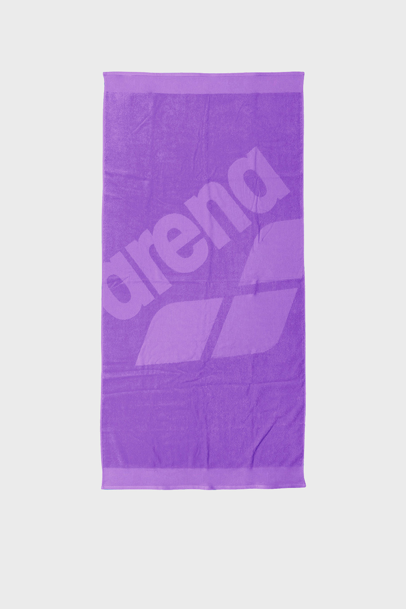 Фиолетовое полотенце 1