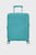 Бірюзова валіза 55 см SOUNDBOX TURQUOISE